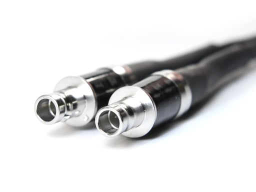 Silver Dragon Premium Cable for Sennheiser Headphones: Recessed 2-Pin Barrel (HD800, HD800S, and HD820 Series)