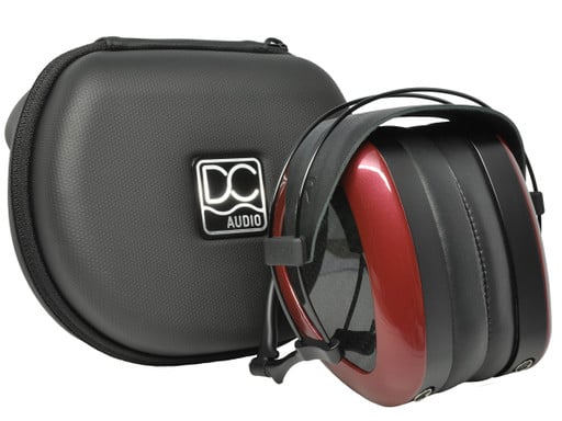 Dan Clark Aeon 2 headphones with travel case