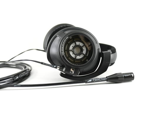 Black Dragon Premium Cable for Sennheiser HD820 Headphones V2