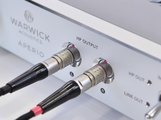 Warwick APERIO headphone amplifier