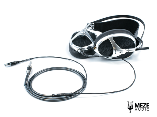 Meze Empyrean with Silver Dragon headphone cable with Elite