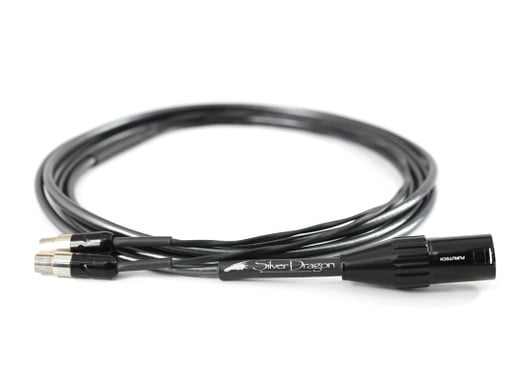 Silver Dragon Premium Cable for Meze Empyrean headphones