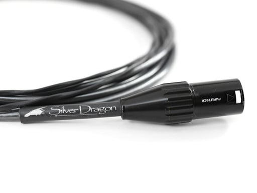 Silver Dragon Premium Cable for Meze Empyrean headphones