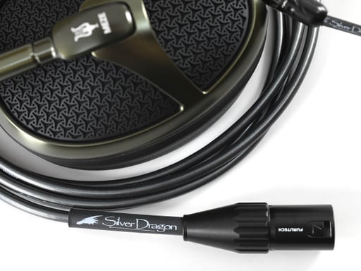 Meze Empyrean with Silver Dragon headphone cable