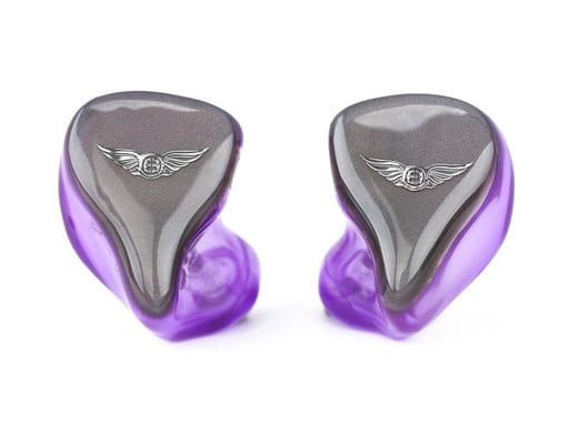 Empire Ears Bravado MKII  custom IEMs with Opaque Titanium faceplates