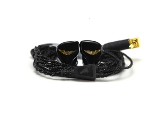 Empire Ears Legend X custom IEMs with Black Dragon