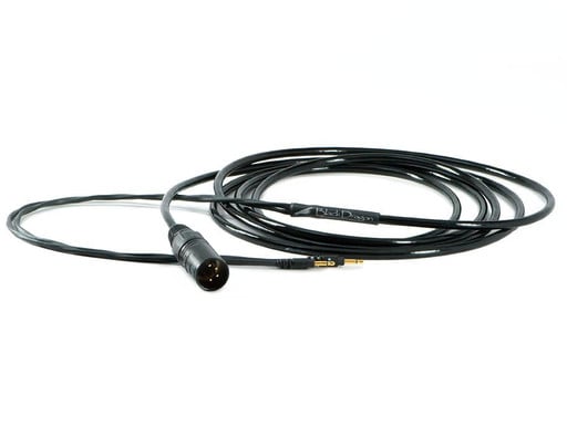 Black Dragon Cable V2 for Abyss Diana TC and Phi Headphones