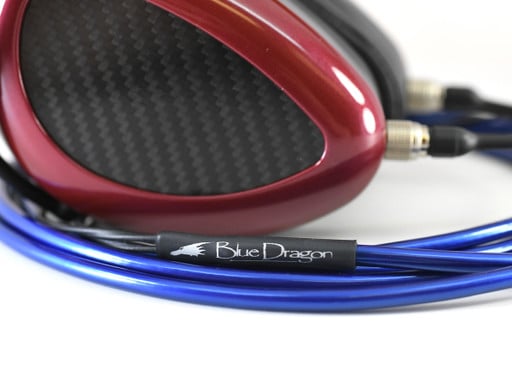 Blue Dragon Cable for Dan Clark Audio Headphones