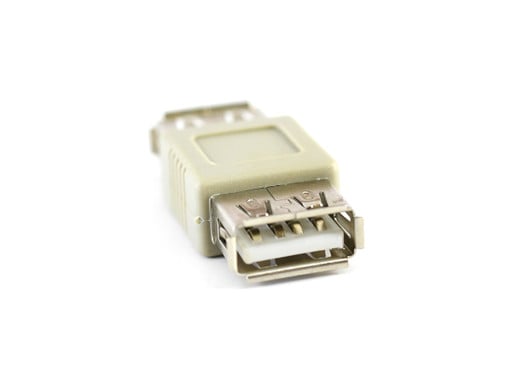 USB-A Female to USB-A Female Adapter