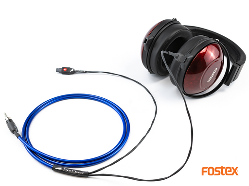 Blue Dragon Premium cable with Fostex TH900 MK2 headphones
