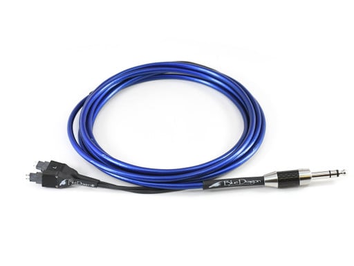 Blue Dragon Premium cable for Fostex headphones