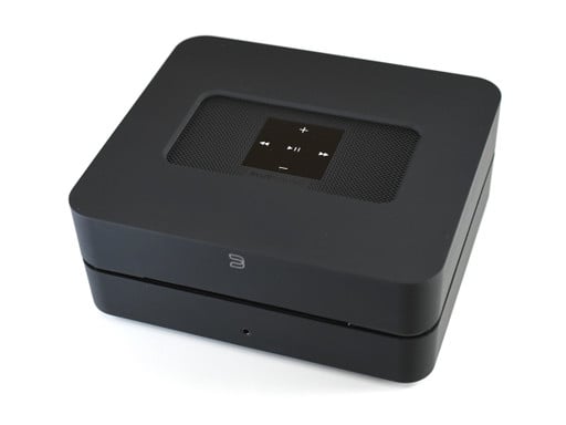 Bluesound Vault 2i Network Hard Drive CD Ripper and Streamer in black