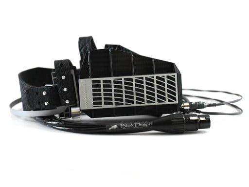 Black Dragon Premium cable for RAAL SR1a headphones