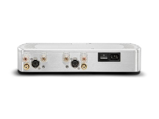 ETUDE Amplifier Silver (Back View)