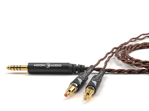 Bronze Dragon Headphone Cable for AudioTechnica AT-WP900