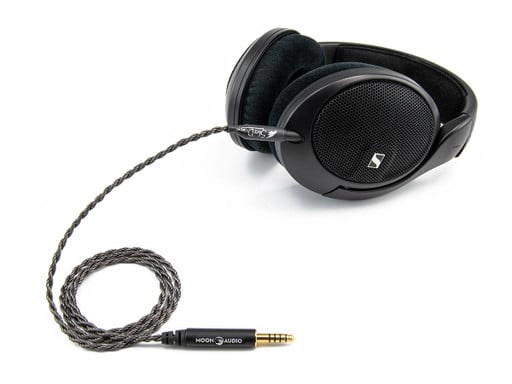 Sennheiser HD 560S Headphones with Silver Dragon