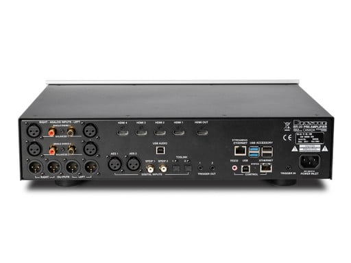 Bryston BR-20 Preamplifier connections