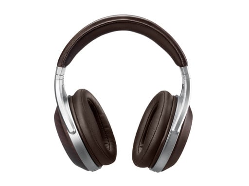 DENON AH-D5200 headphones with Zebrawood cups