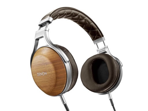 DENON AH-D9200 Headphones with Bamboo cups