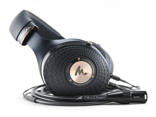 Focal Celestee Headphones with Silver Dragon