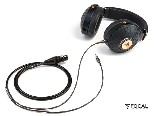 Black Dragon Premium Cable for Focal Celestee headphones