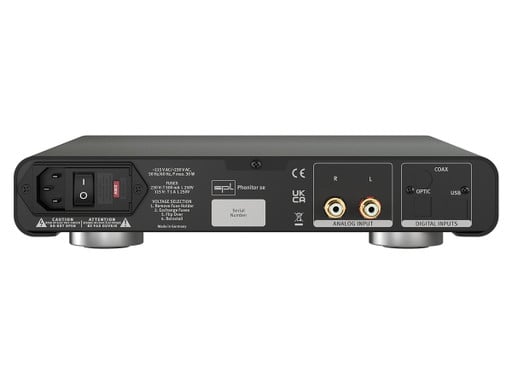 SPL Phonitor se Headphone Amplifier (no DAC)