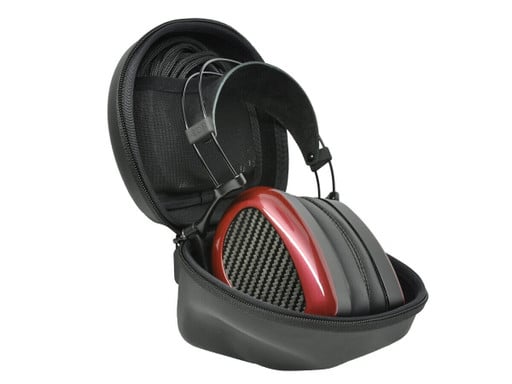 Dan Clark Aeon 2 Open headphones in travel case