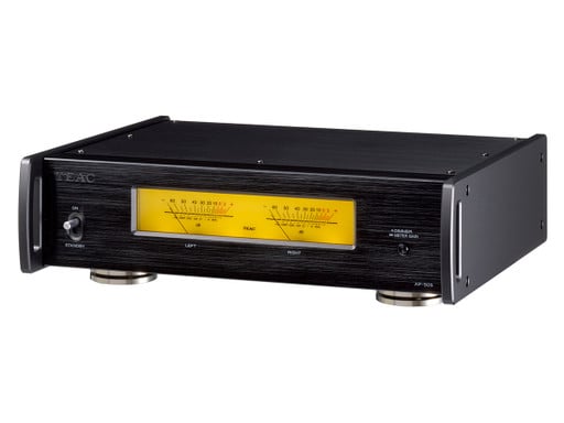 TEAC AP-505 Stereo Power Amplifier Black (Iso)