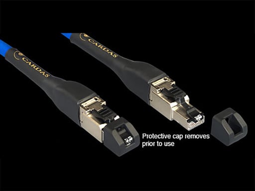 Clear Network Cable