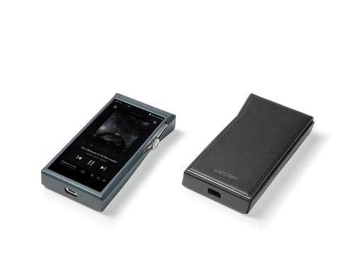 Astell&Kern A&futura SE180 Leather Case (laying alt)