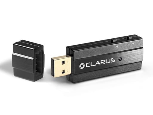 Clarus CODA USB Dac and Headphone Amplifier