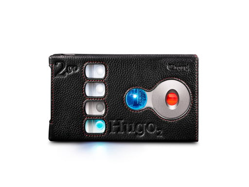 Hugo 2 2GO Premium Leather Carry Case Front