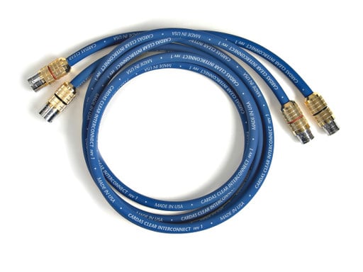 Clear Interconnect Cable
