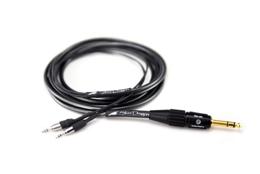 Silver Dragon Headphone Cable V3 - 10ft - B Stock