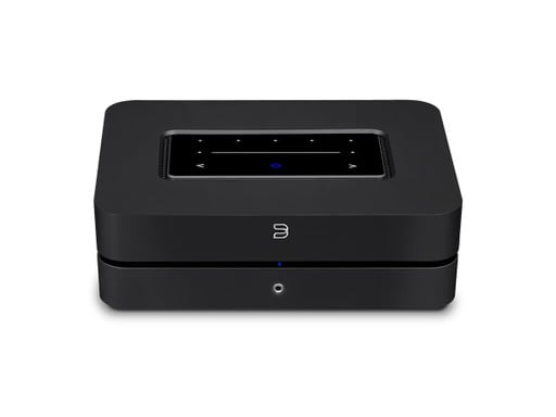 Bluesound Powernode Wireless Multi-Room Music Streaming Amplifier front