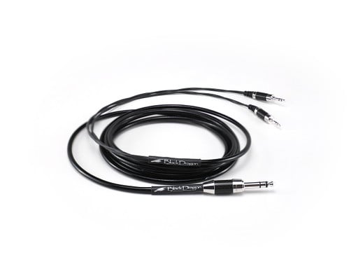 Black Dragon Premium Cable for Denon Headphones