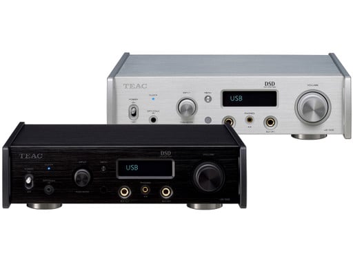 TEAC UD-505-X Headphone Amplifier Black and Silver