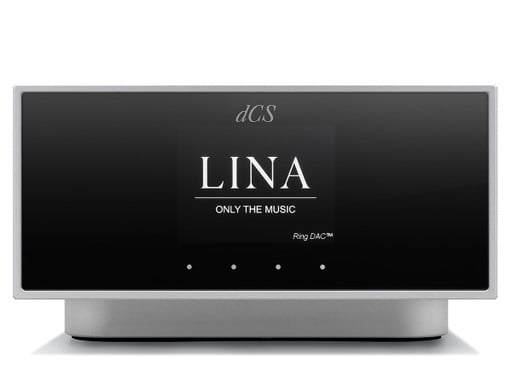dCS Lina Network DAC Silver