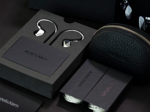 Astell and Kern Pathfinder IEM Headphones Unboxing