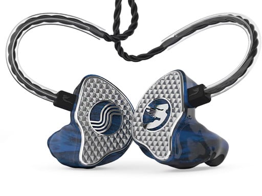 Sharona Custom In Ear Monitors with  Cobalt Signature Design