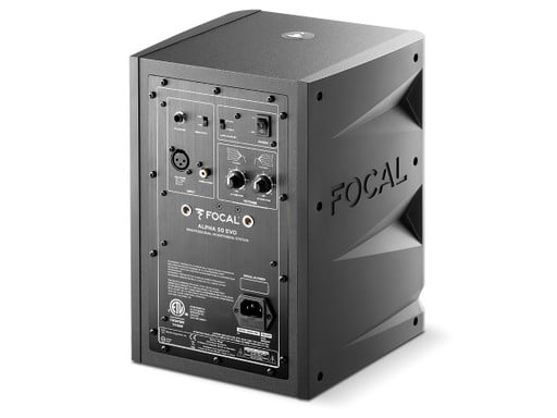 Focal Alpha 40 Evo Speaker Back