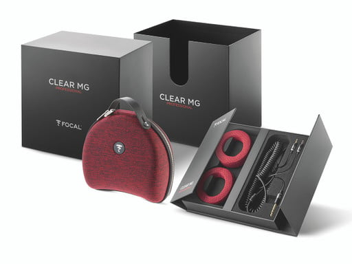 Focal Clear MG Pro Contents
