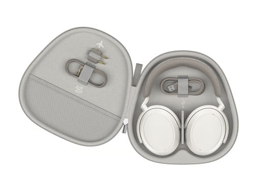 Momentum 4 Wireless Headphones Case White