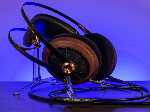 Meze 109 Pro Headphones with Black Dragon