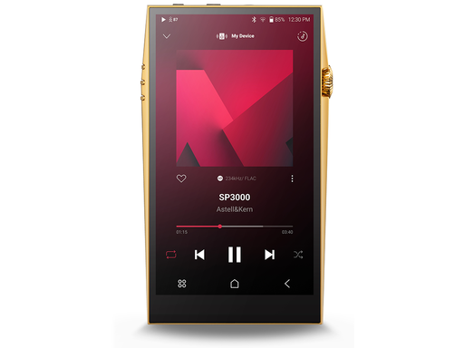 Astell & Kern SP3000 DAP Music Player Gold Front