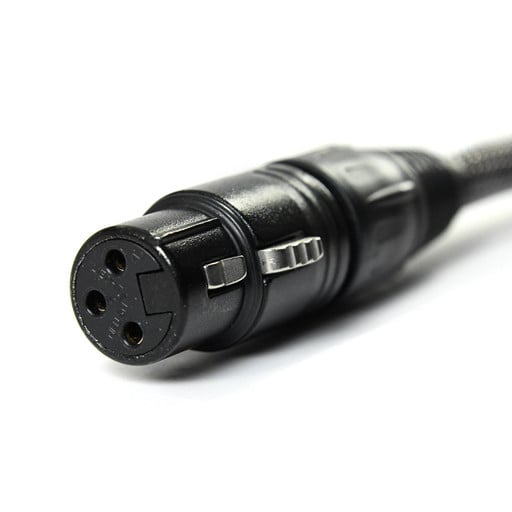 Female XLR 3-Pin Connector
