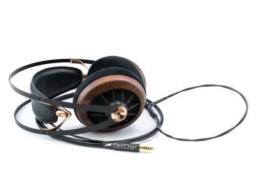 Black Dragon Cable for Meze 109 Pro Headphones