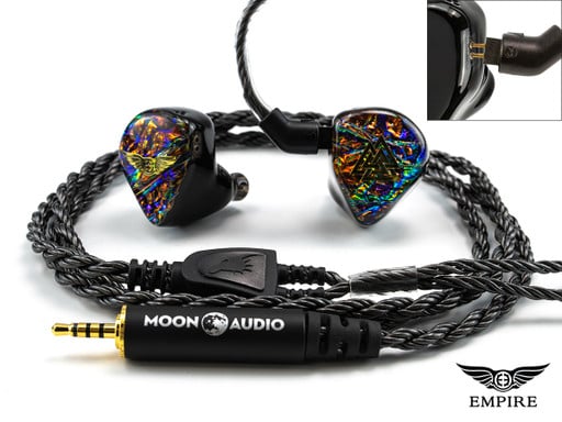 Silver Dragon IEM Cable for Empire Ears