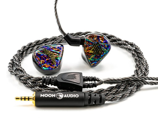 Silver Dragon IEM Cable for Empire Ears