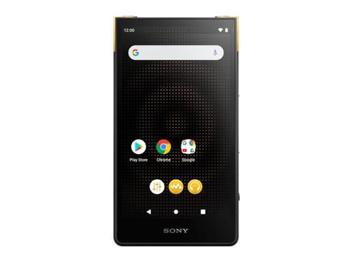 Sony NWZX707 Front UI Android